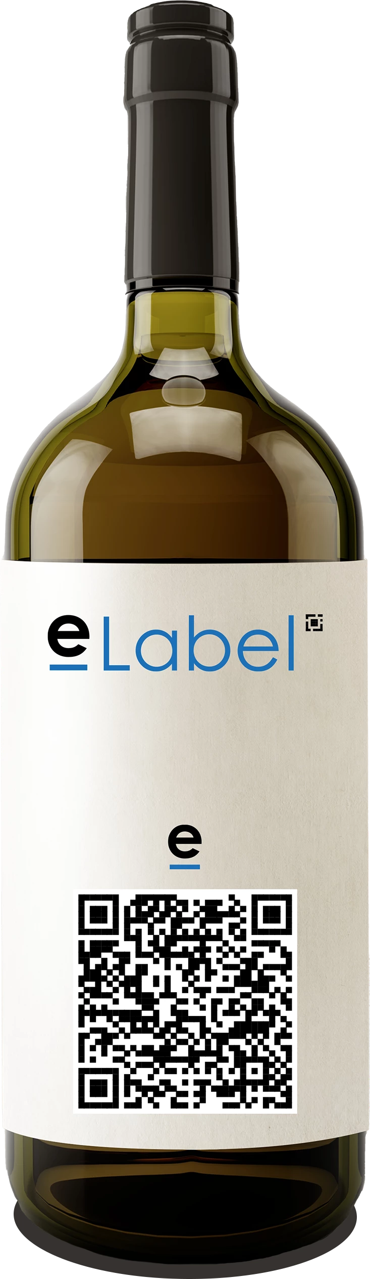 Bottiglia demo E-Label.Plus